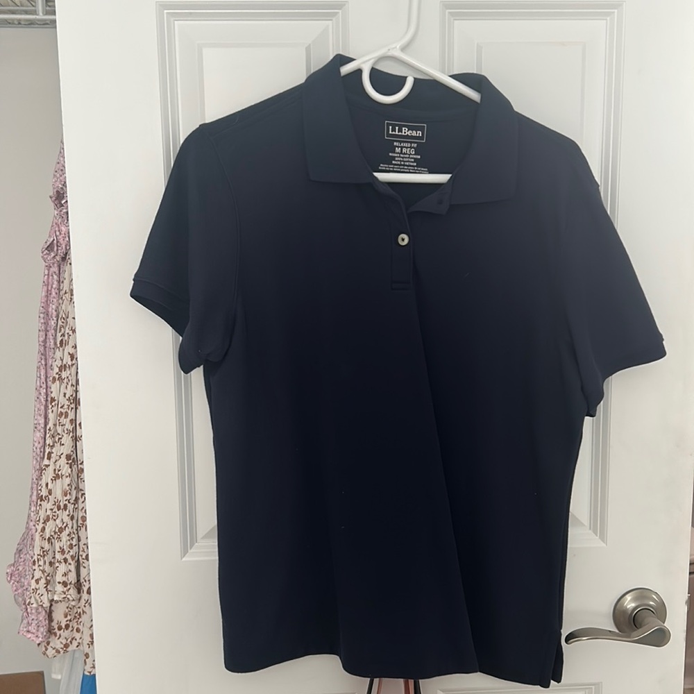 Navy Short Sleeved School Shirt